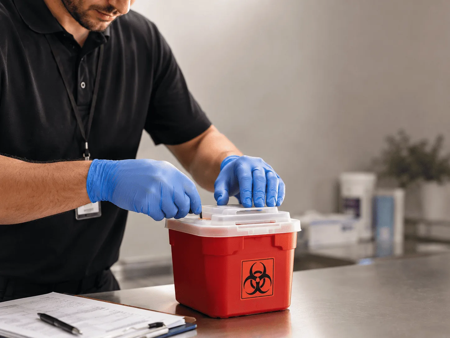Why choose Sharps Waste Disposal in Lakewood, NM